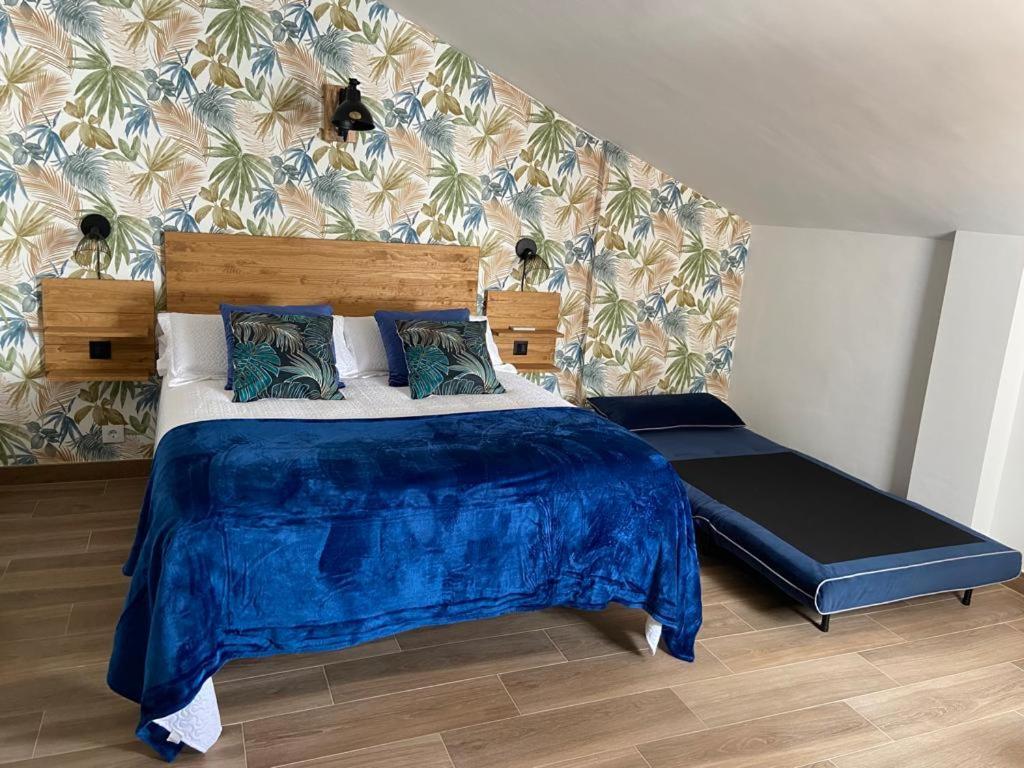 Las Casas De Lola Candeleda Exteriör bild